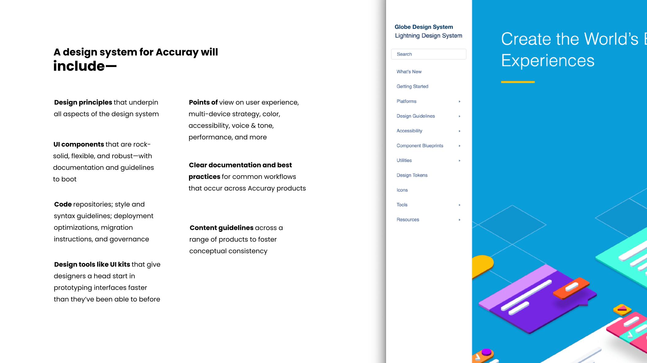 Design system pitch deck, slide 4