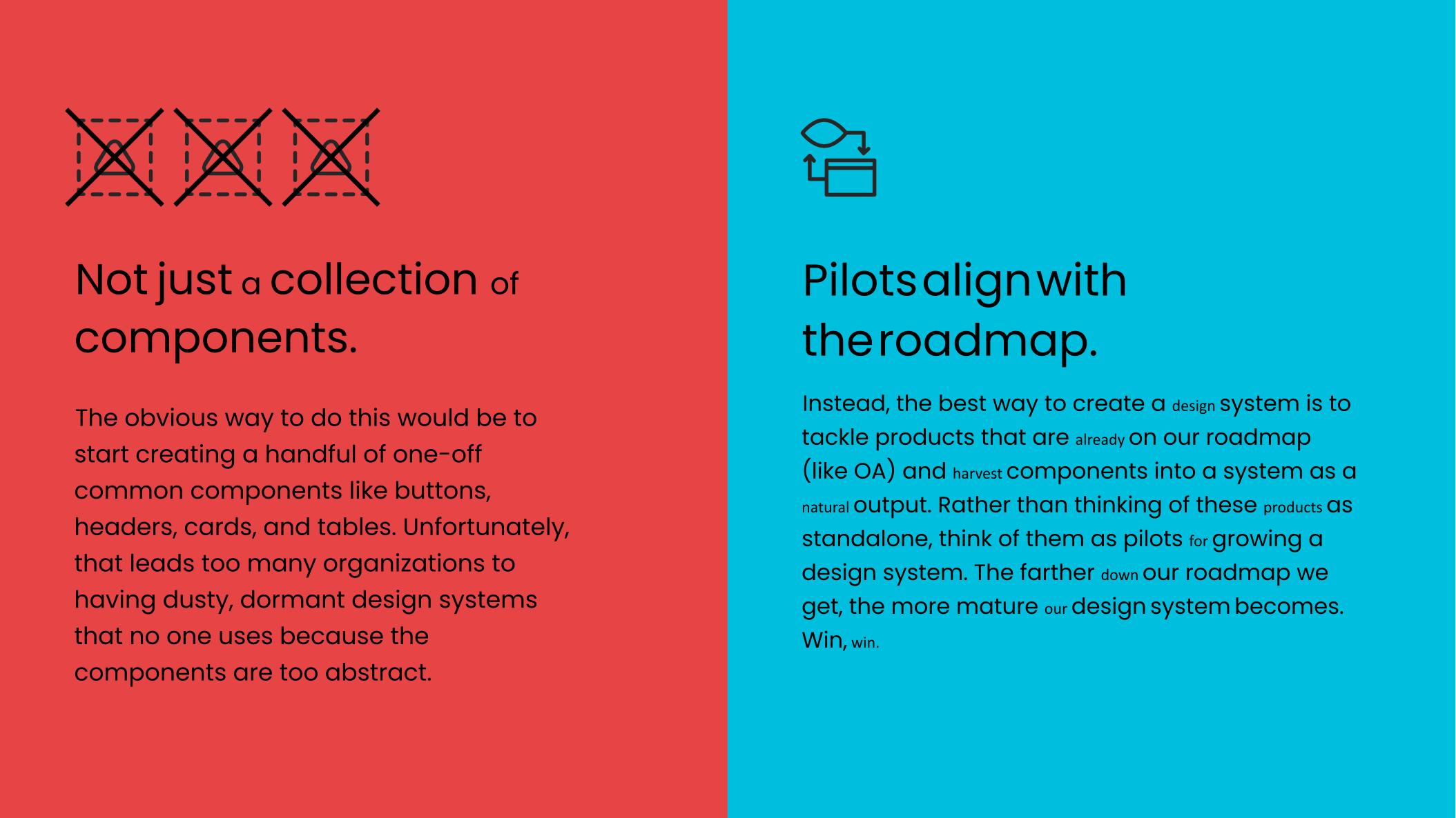 Design system pitch deck, slide 7