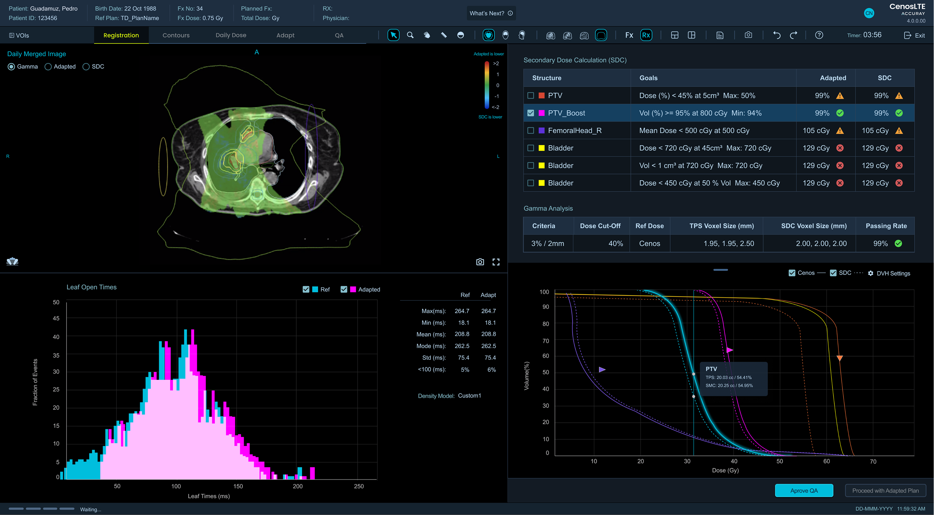 Evolving a radiotherapy system into web