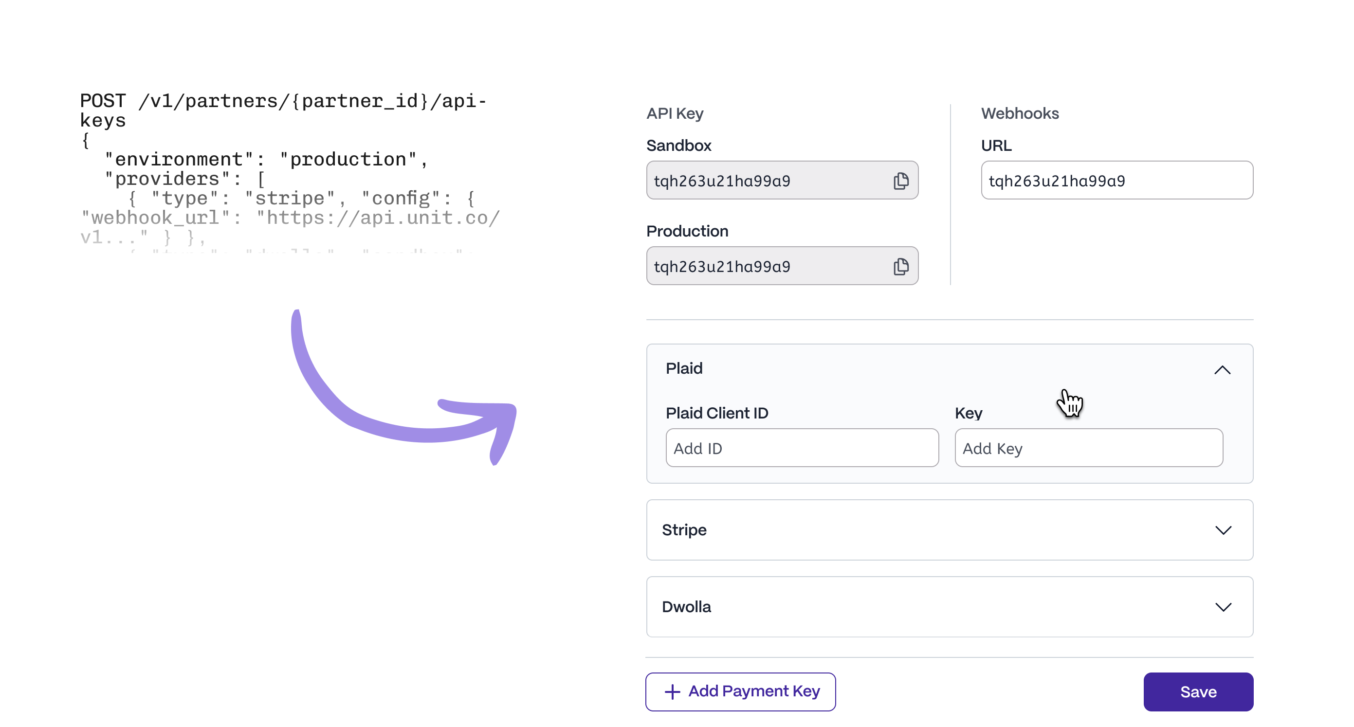 Turning API only infrastructure into a sellable product