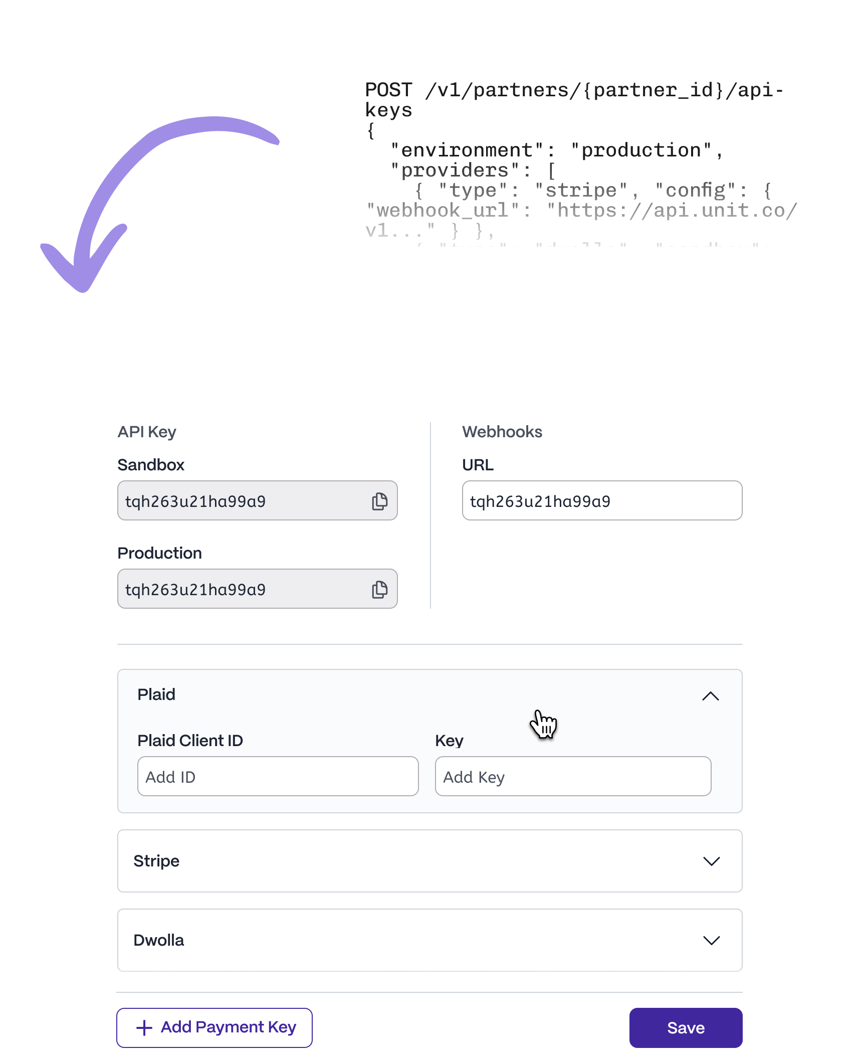 Turning API only infrastructure into a sellable product